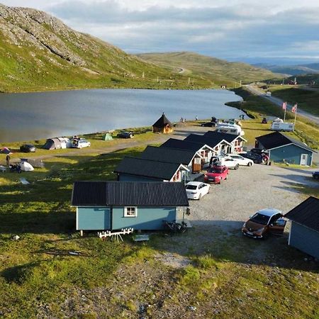 Hotel Hytte Camp Nordkapp - Blue Skarsvåg Exterior foto