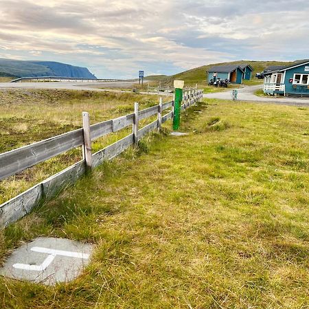 Hotel Hytte Camp Nordkapp - Blue Skarsvåg Exterior foto