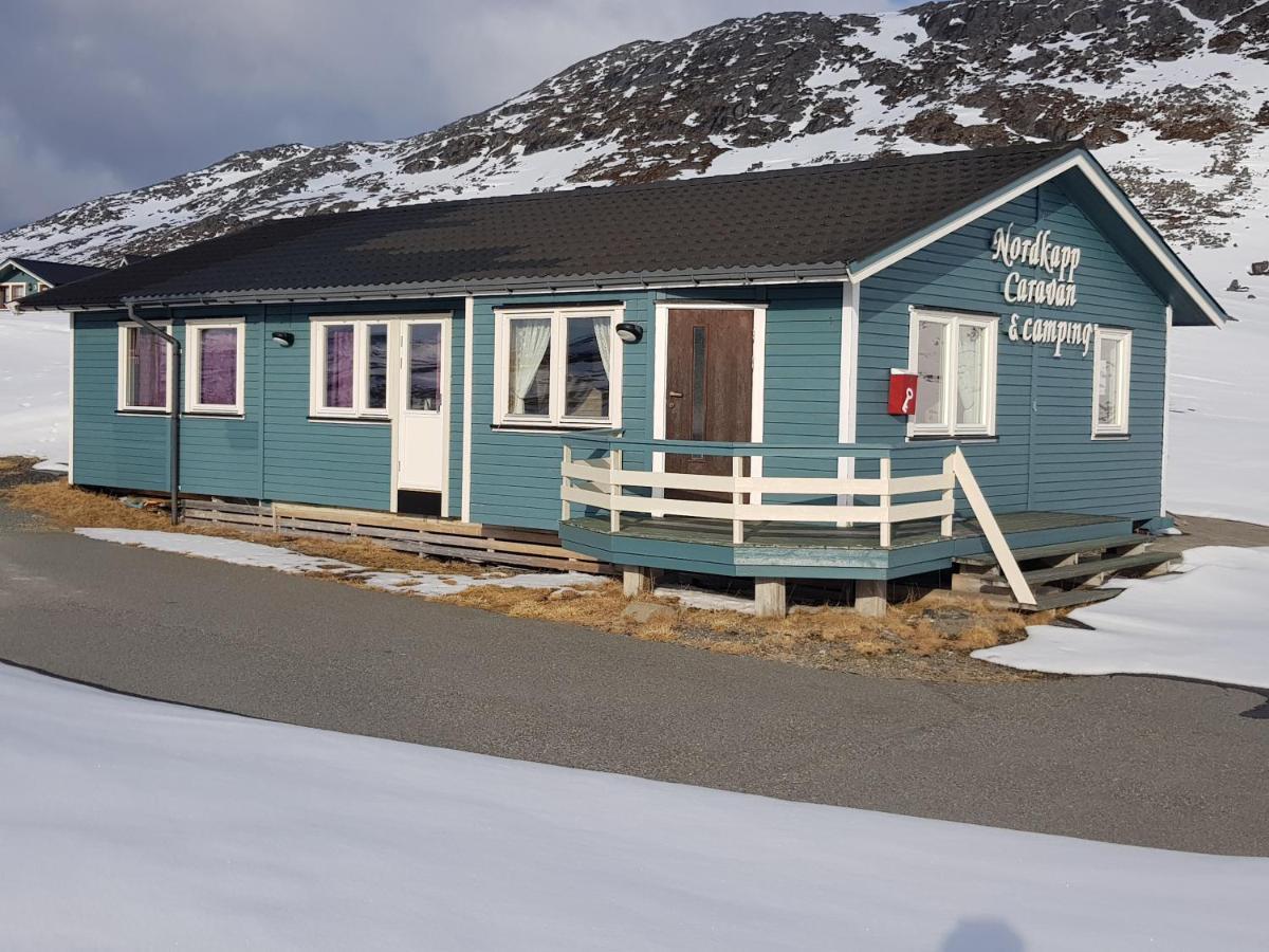 Hotel Hytte Camp Nordkapp - Blue Skarsvåg Exterior foto