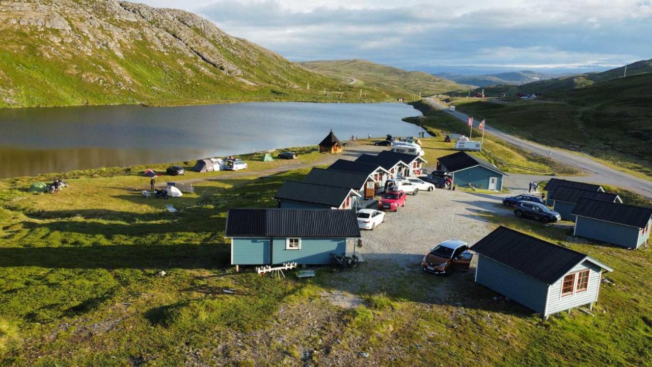 Hotel Hytte Camp Nordkapp - Blue Skarsvåg Exterior foto