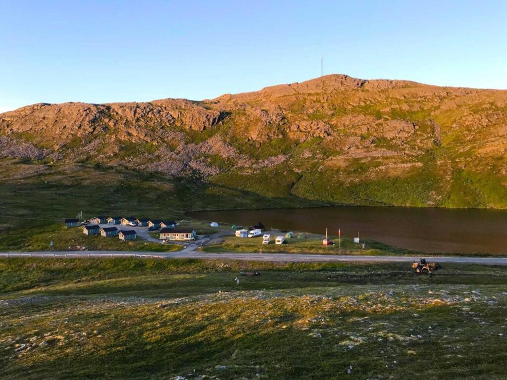 Hotel Hytte Camp Nordkapp - Blue Skarsvåg Exterior foto