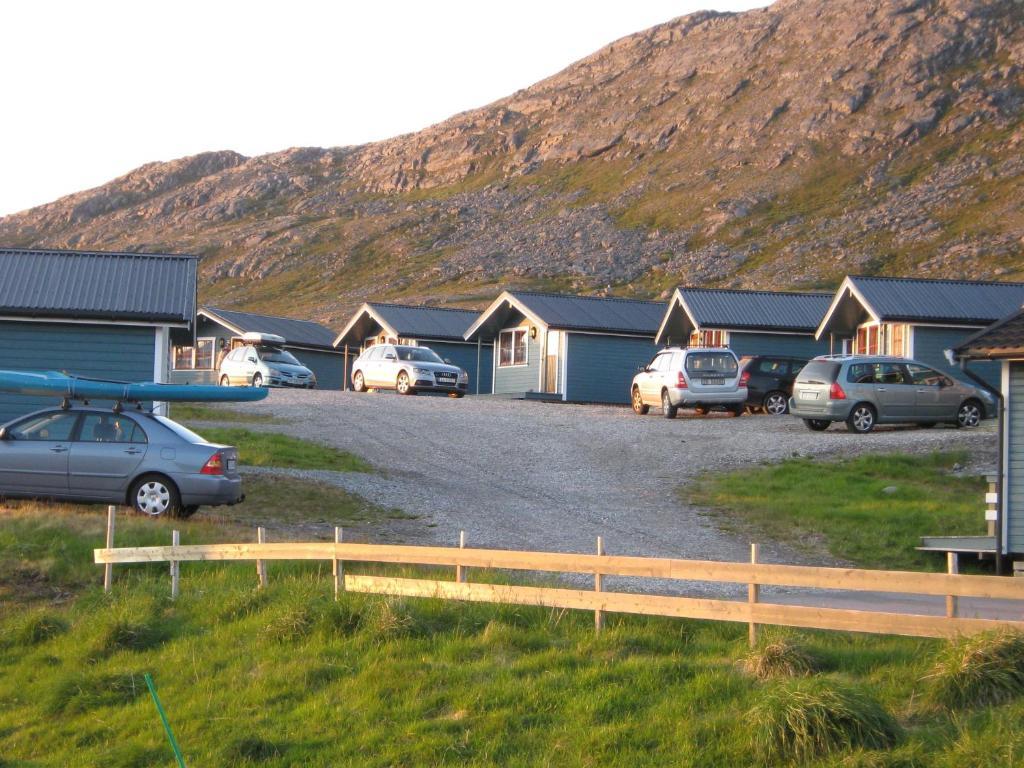 Hotel Hytte Camp Nordkapp - Blue Skarsvåg Exterior foto