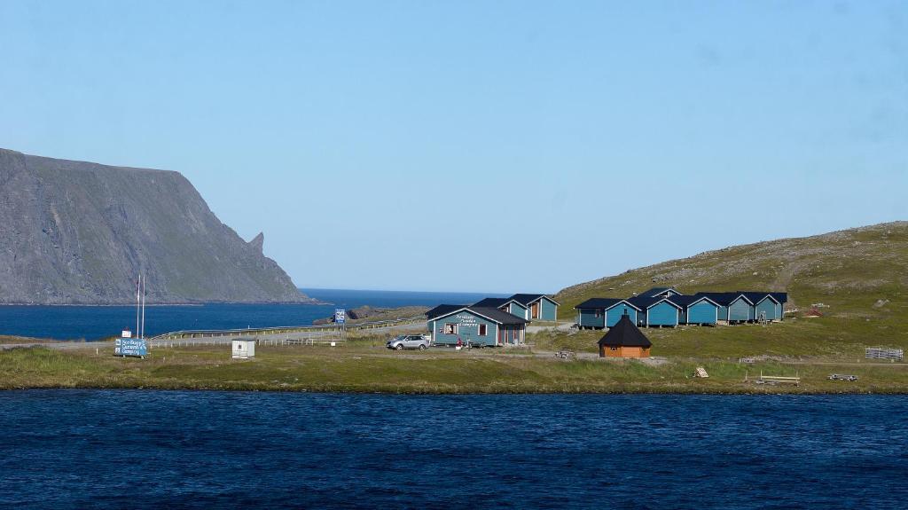 Hotel Hytte Camp Nordkapp - Blue Skarsvåg Exterior foto