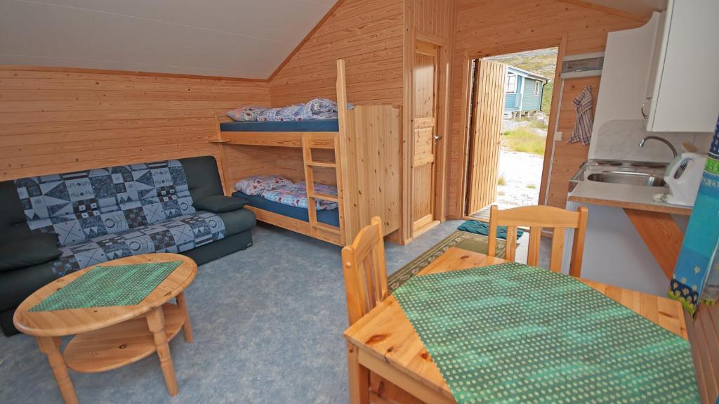 Hotel Hytte Camp Nordkapp - Blue Skarsvåg Zimmer foto