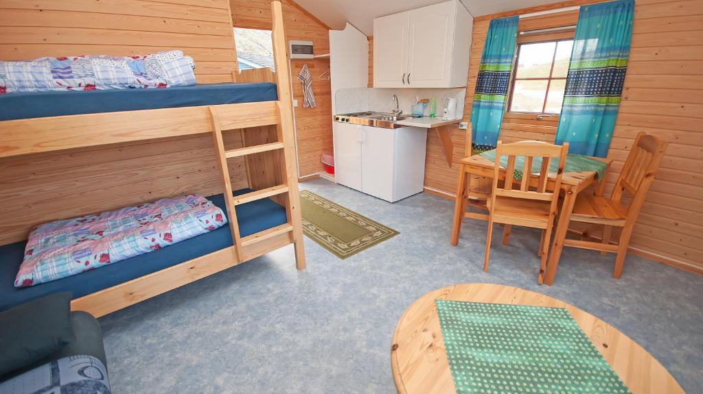 Hotel Hytte Camp Nordkapp - Blue Skarsvåg Zimmer foto