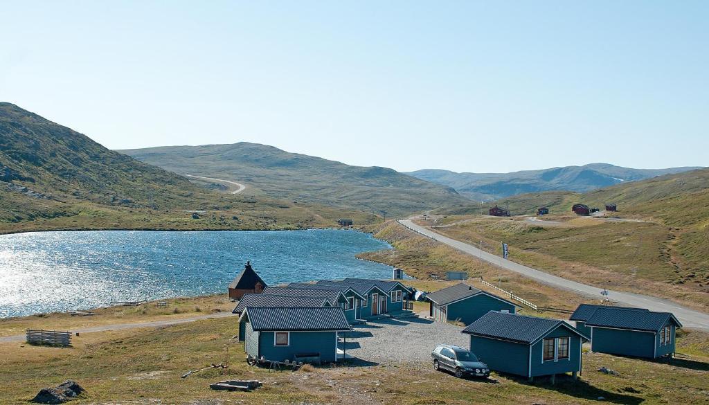 Hotel Hytte Camp Nordkapp - Blue Skarsvåg Exterior foto